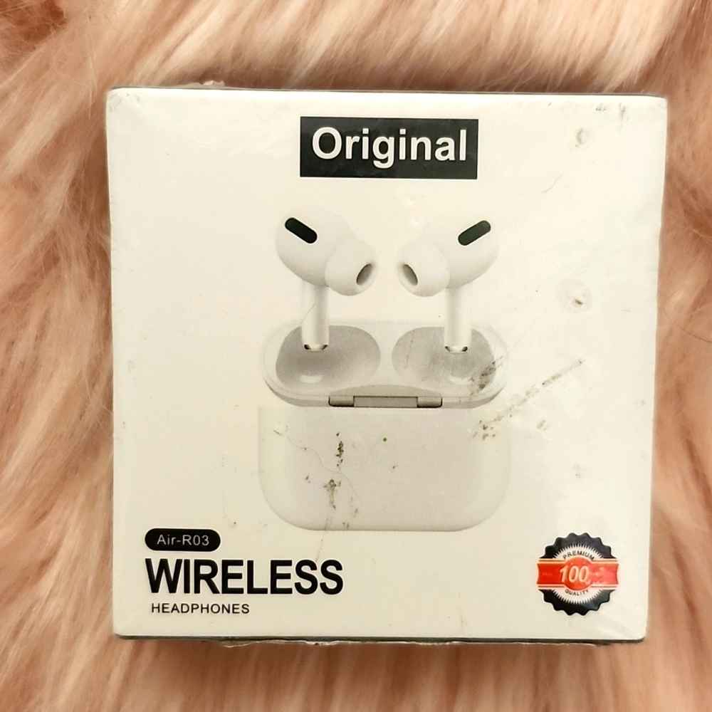 Brand New ORIGINAL AIR-R03 5.0 Wireless BLUETOOTH Earphones